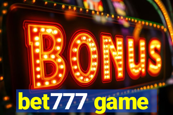 bet777 game